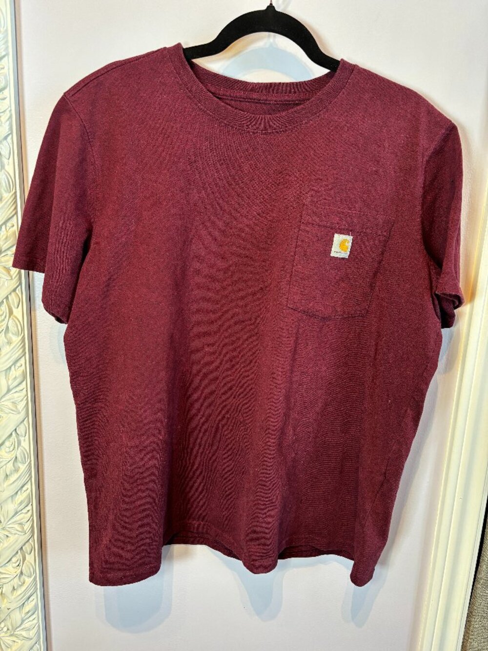 Carhartt Women’s Work Wear Cotton Casual Original Fit tshirt Size XL (16/18)